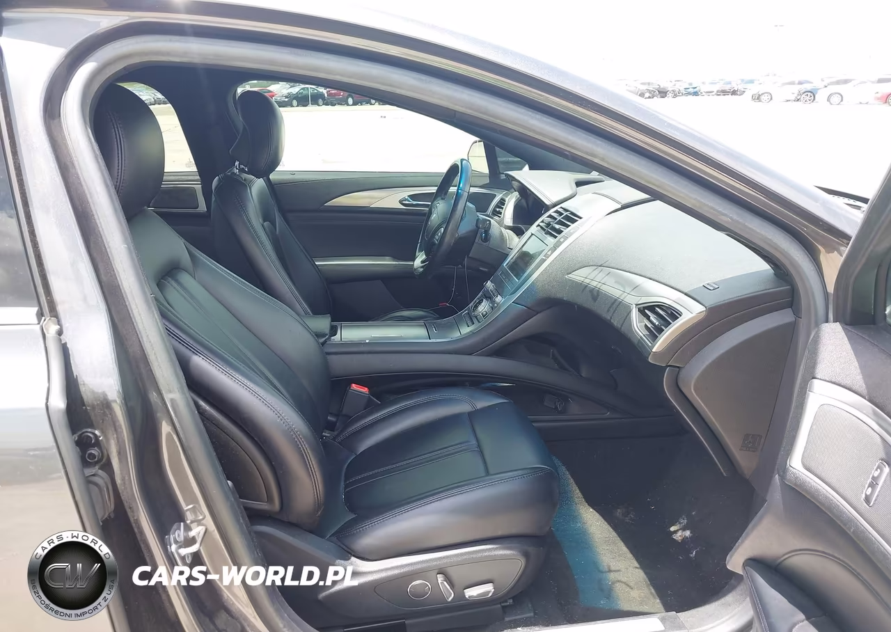 2019 Lincoln Mkz Hybrid Standard VIN:3LN6L5KUXKR618746 - 5