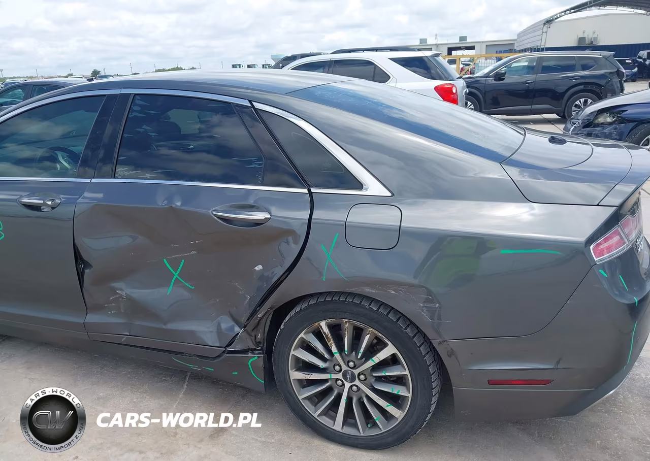2019 Lincoln Mkz Hybrid Standard VIN:3LN6L5KUXKR618746 - 6