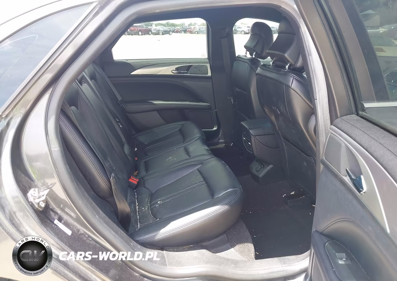 2019 Lincoln Mkz Hybrid Standard VIN:3LN6L5KUXKR618746 - 8
