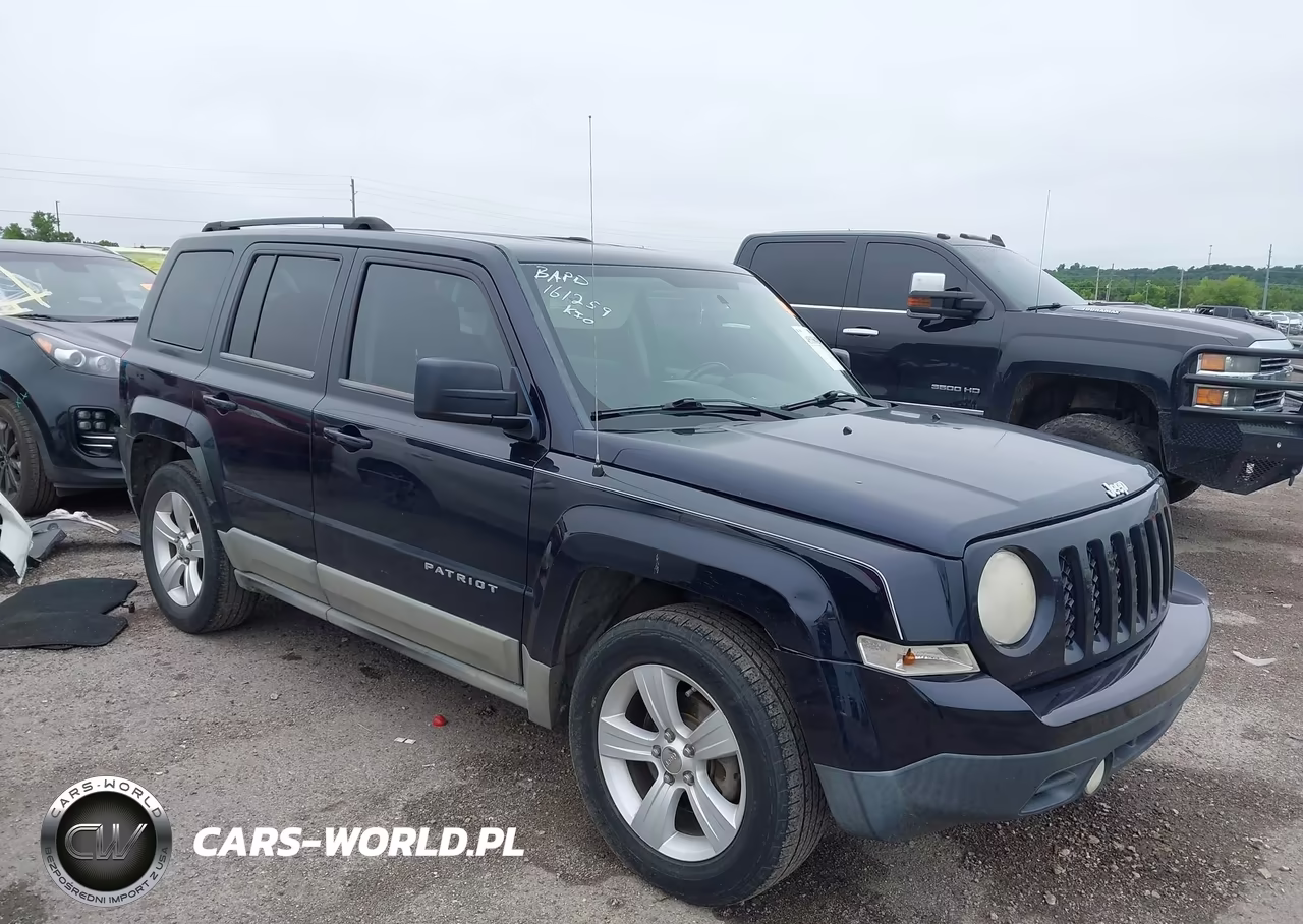 2011 Jeep Patriot Sport