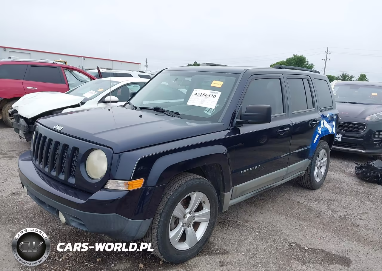 2011 Jeep Patriot Sport VIN:1J4NT1GA7BD151988 - 2