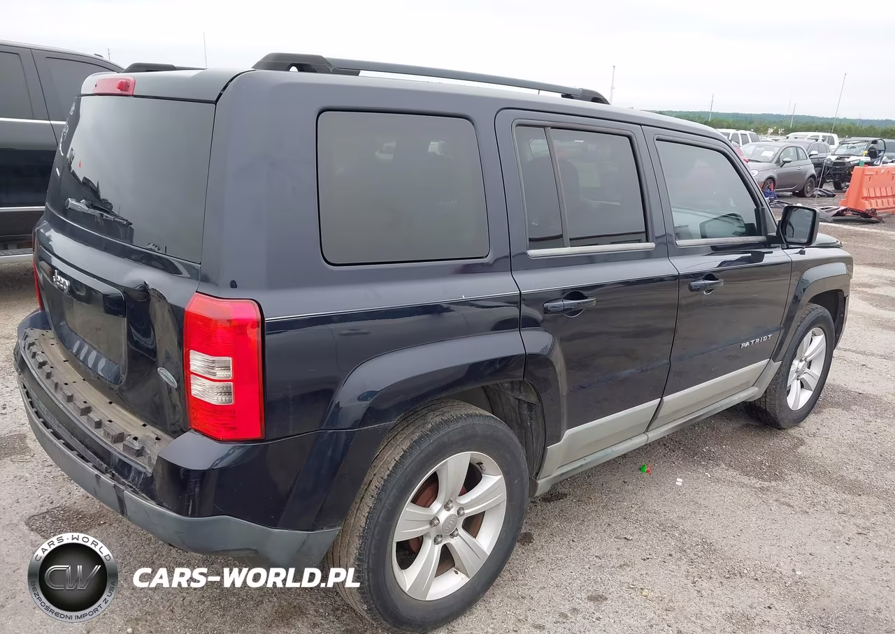 2011 Jeep Patriot Sport VIN:1J4NT1GA7BD151988 - 4