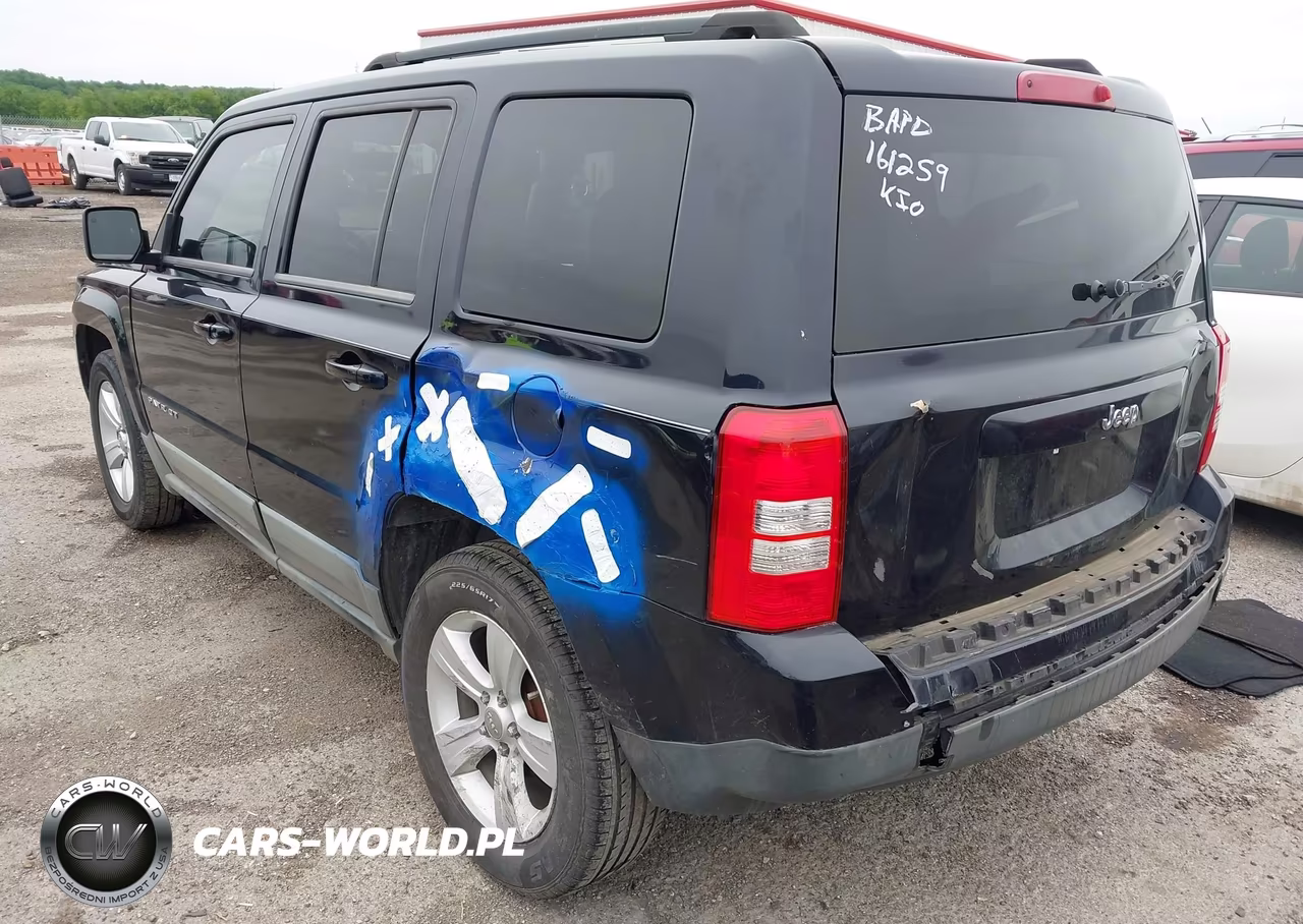 2011 Jeep Patriot Sport VIN:1J4NT1GA7BD151988 - 6
