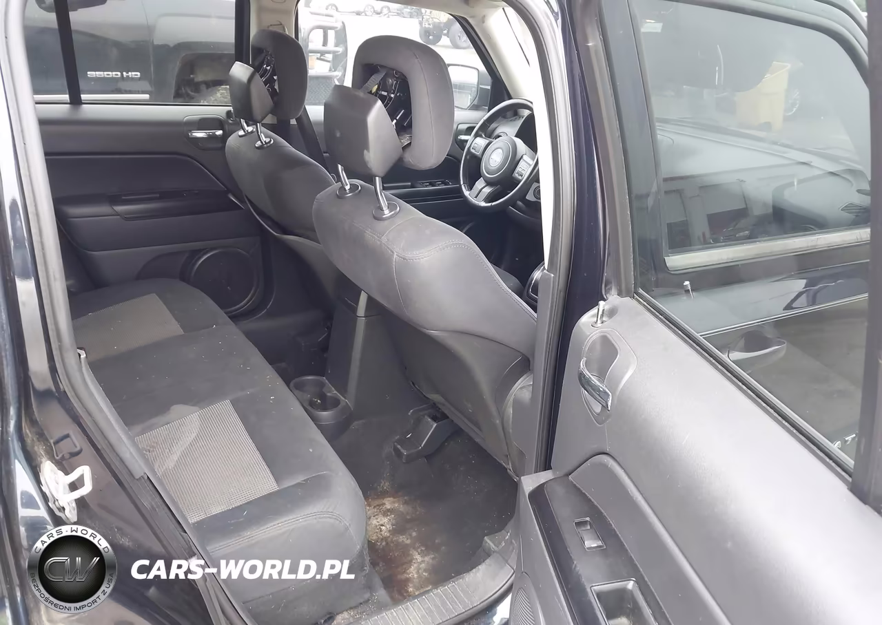 2011 Jeep Patriot Sport VIN:1J4NT1GA7BD151988 - 8