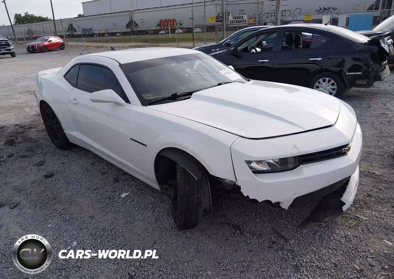 2015 Chevrolet Camaro 2Ls – zdjęcie 1 z 16