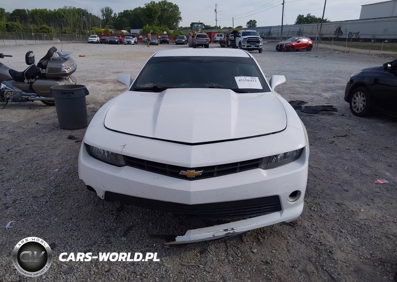 2015 Chevrolet Camaro 2Ls VIN:2G1FB1E35F9177728 - 12