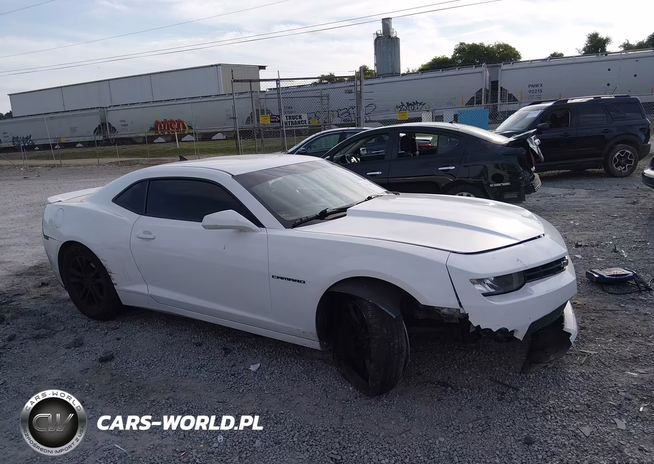 2015 Chevrolet Camaro 2Ls VIN:2G1FB1E35F9177728 - 13