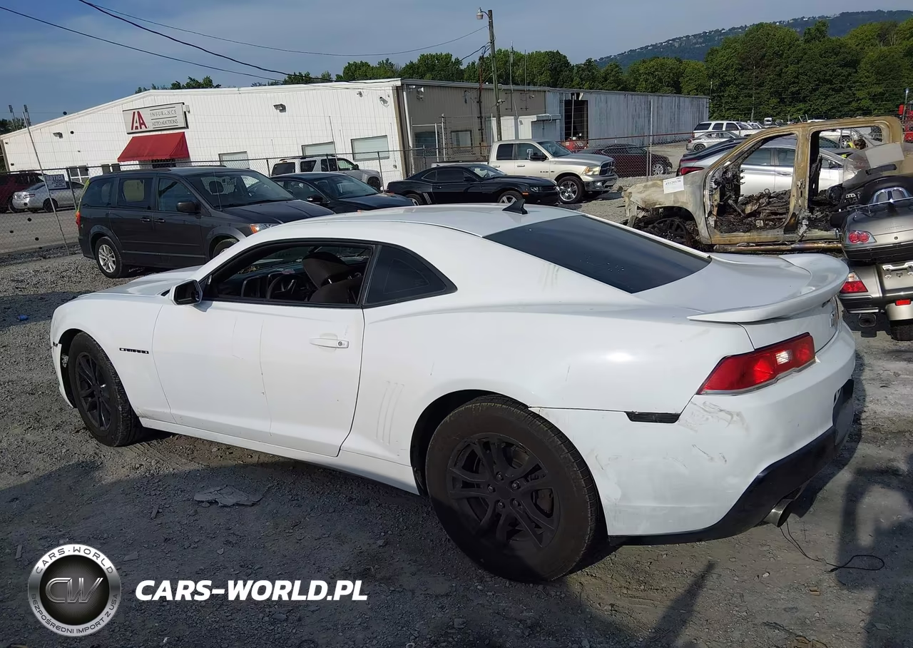 2015 Chevrolet Camaro 2Ls VIN:2G1FB1E35F9177728 - 14