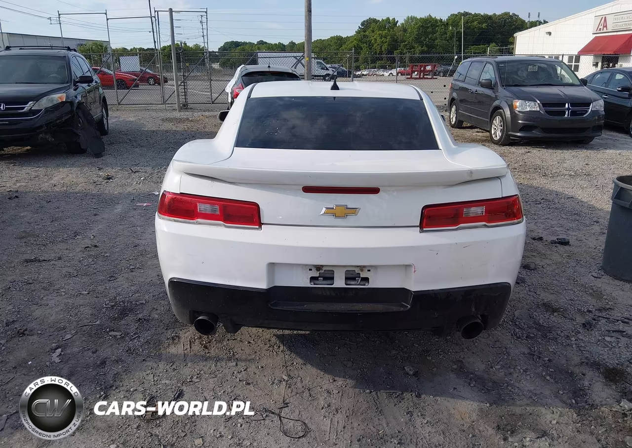 2015 Chevrolet Camaro 2Ls VIN:2G1FB1E35F9177728 - 16