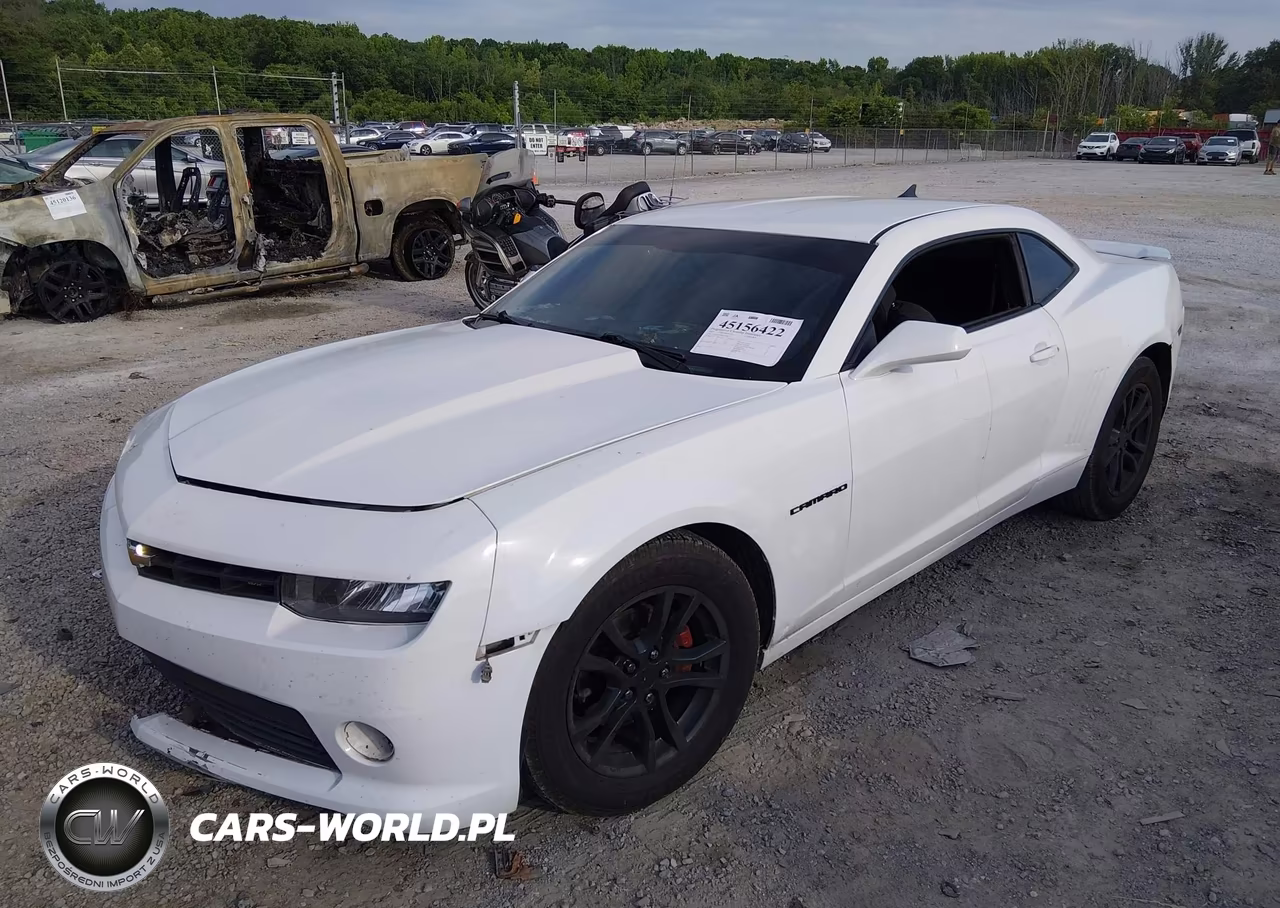 2015 Chevrolet Camaro 2Ls VIN:2G1FB1E35F9177728 - 2
