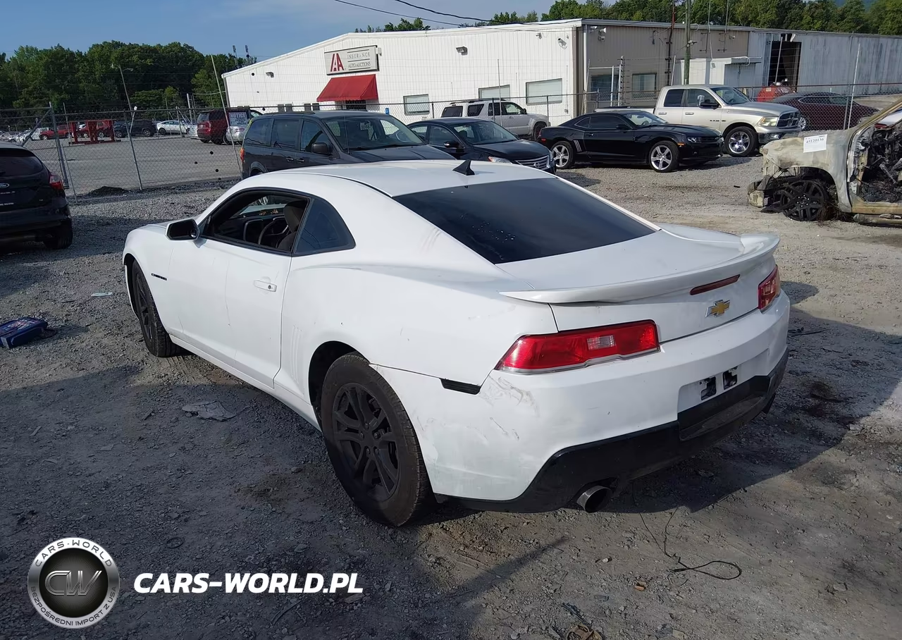 2015 Chevrolet Camaro 2Ls VIN:2G1FB1E35F9177728 - 3