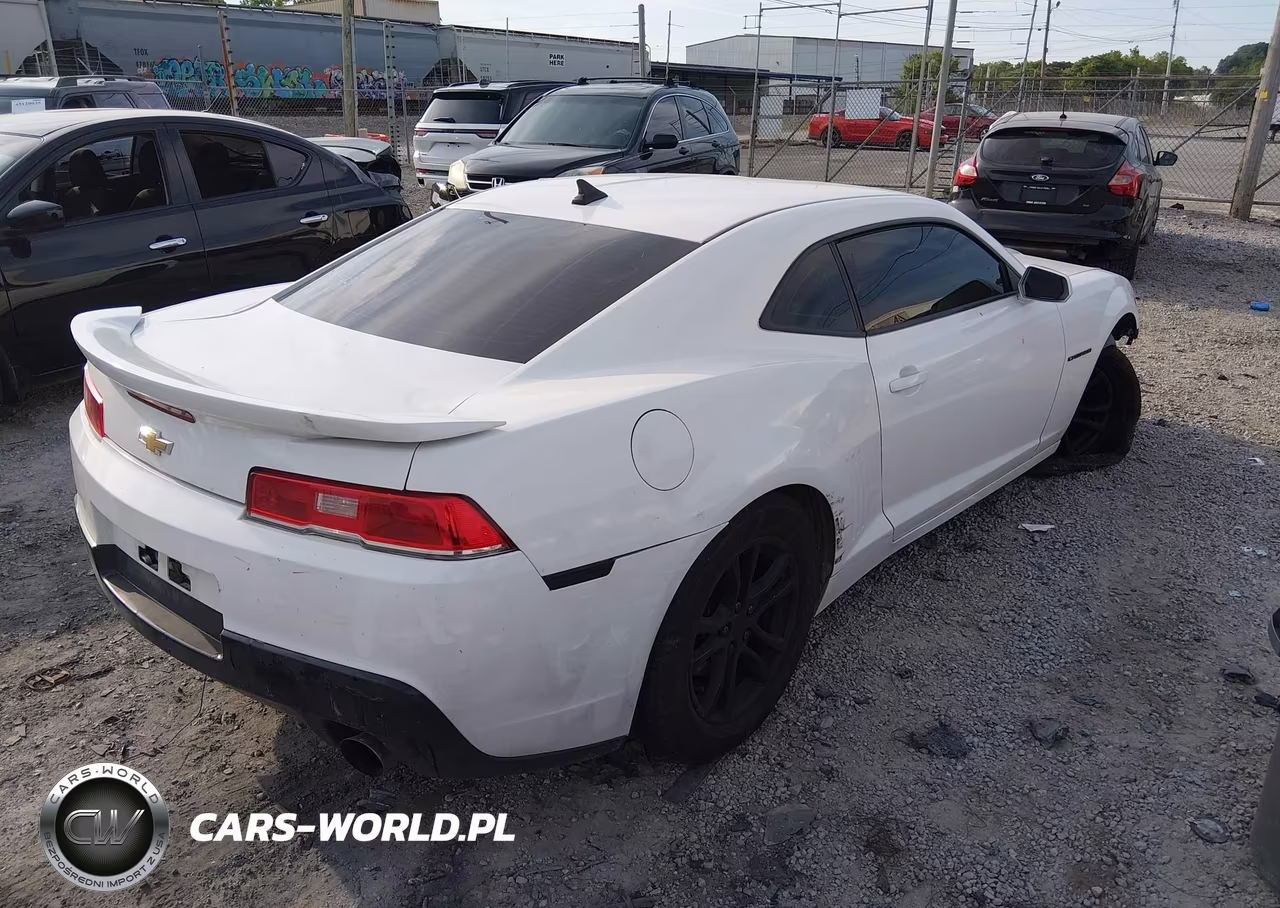 2015 Chevrolet Camaro 2Ls VIN:2G1FB1E35F9177728 - 4