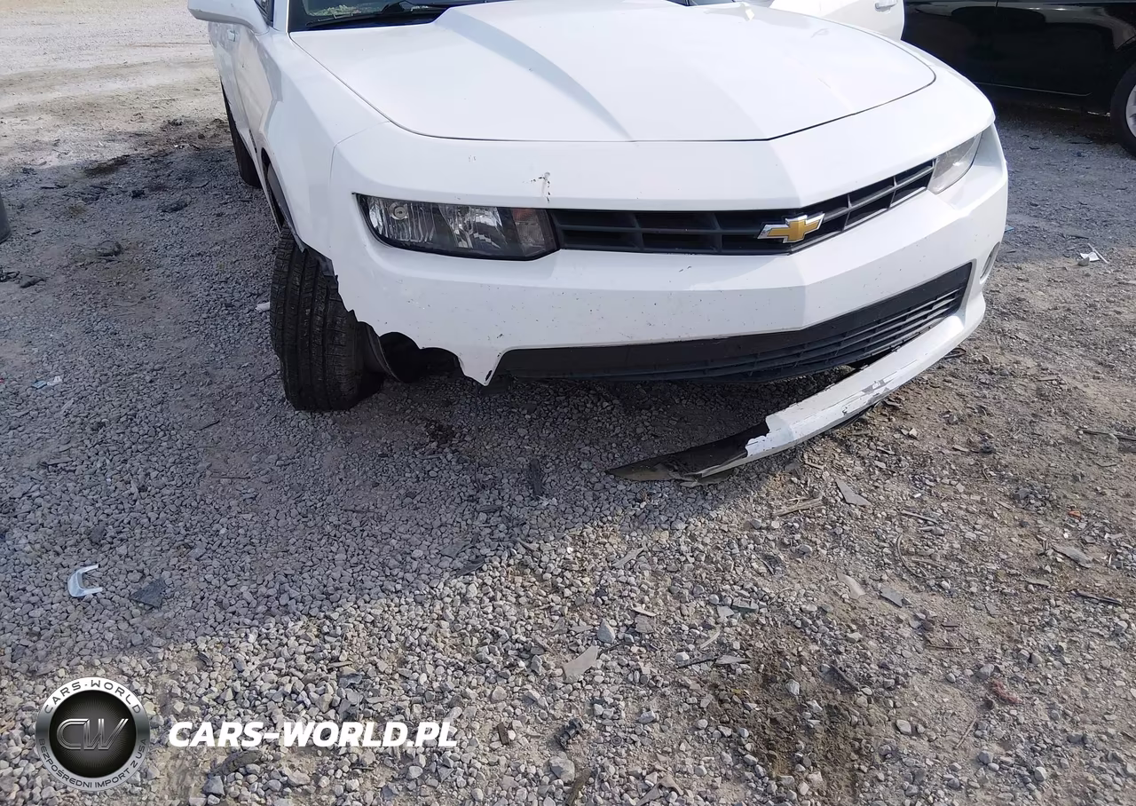 2015 Chevrolet Camaro 2Ls VIN:2G1FB1E35F9177728 - 6