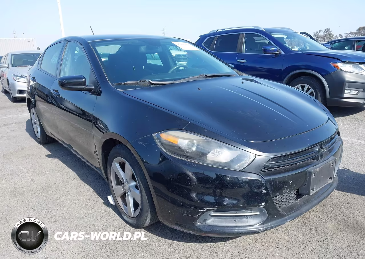 2016 Dodge Dart Sxt