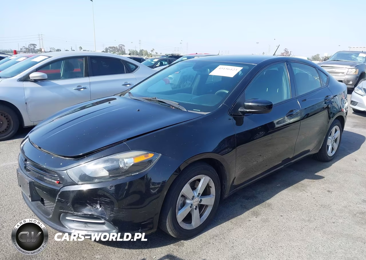 2016 Dodge Dart Sxt VIN:1C3CDFBB5GD767014 - 2