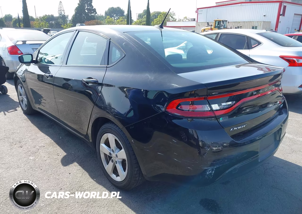 2016 Dodge Dart Sxt VIN:1C3CDFBB5GD767014 - 3