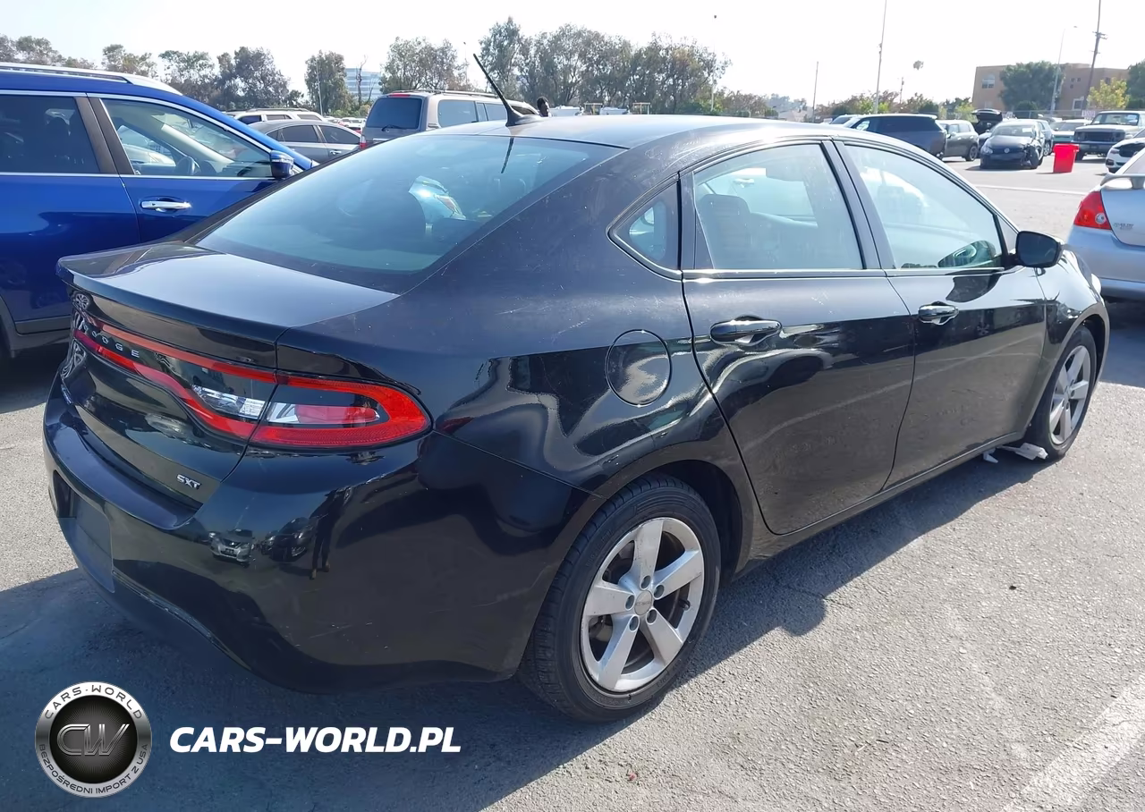 2016 Dodge Dart Sxt VIN:1C3CDFBB5GD767014 - 4
