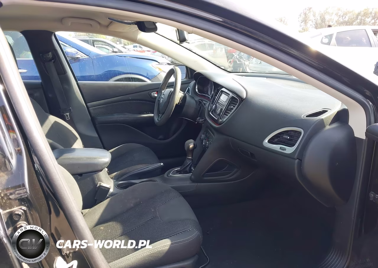2016 Dodge Dart Sxt VIN:1C3CDFBB5GD767014 - 5