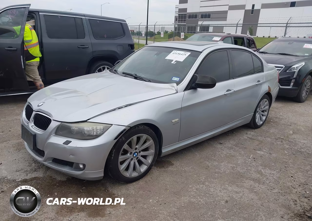 2009 BMW 328I xDrive VIN:WBAPK735X9A452566 - 2