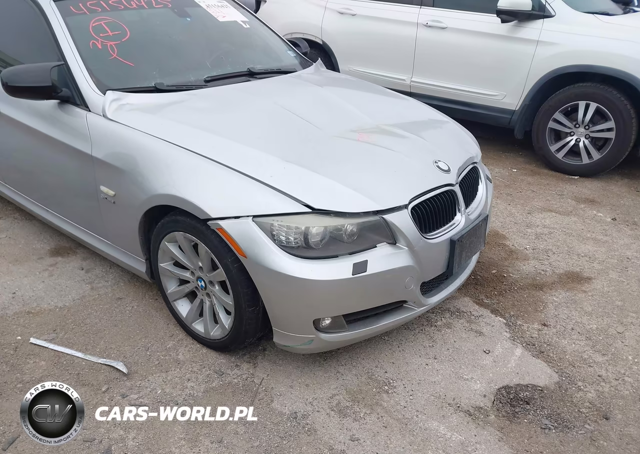 2009 BMW 328I xDrive VIN:WBAPK735X9A452566 - 6