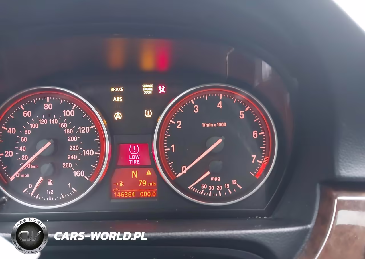 2009 BMW 328I xDrive VIN:WBAPK735X9A452566 - 7