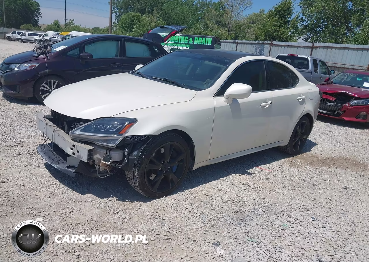 2009 Lexus Is 350 VIN:JTHBE262195022537 - 2