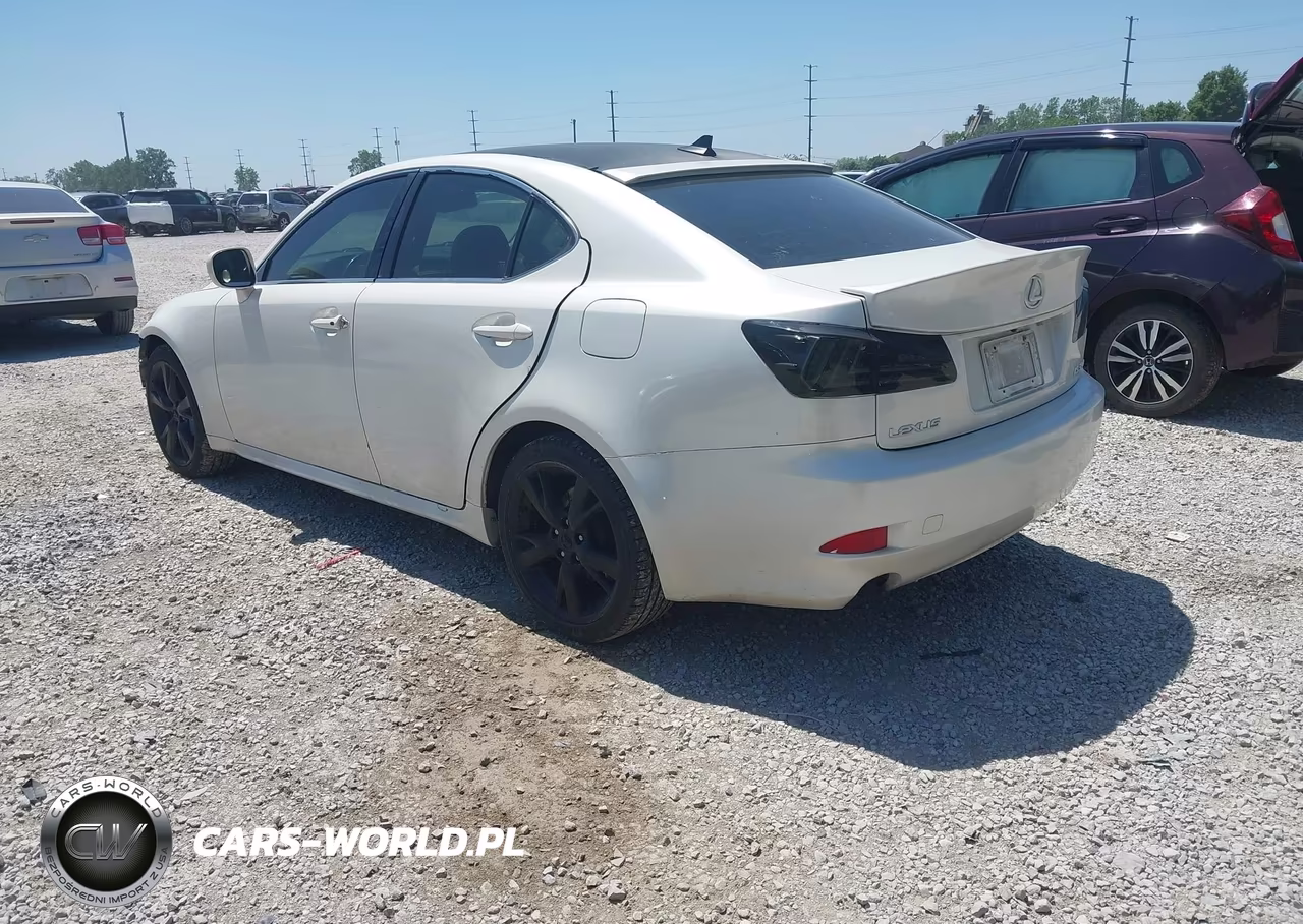 2009 Lexus Is 350 VIN:JTHBE262195022537 - 3