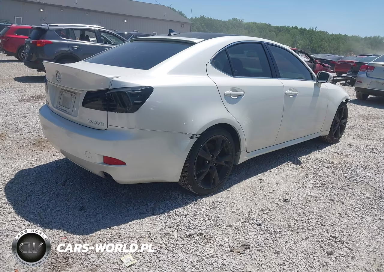 2009 Lexus Is 350 VIN:JTHBE262195022537 - 4