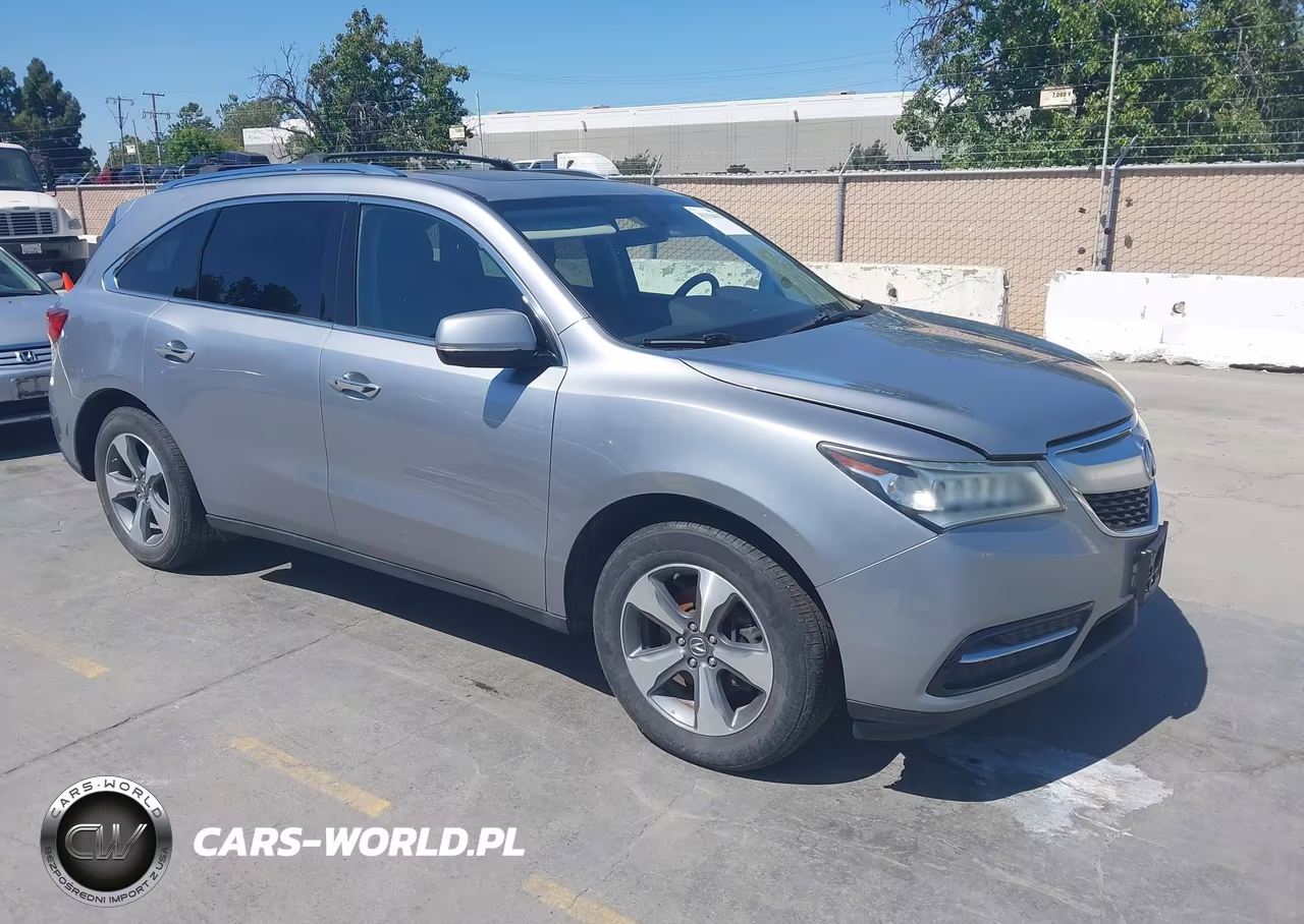2016 Acura Mdx Acurawatch Plus Package