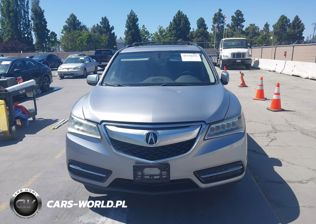 2016 Acura Mdx Acurawatch Plus Package VIN:5FRYD4H26GB059858 - 12