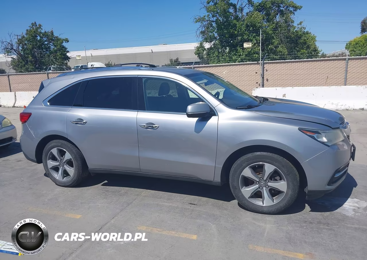 2016 Acura Mdx Acurawatch Plus Package VIN:5FRYD4H26GB059858 - 13