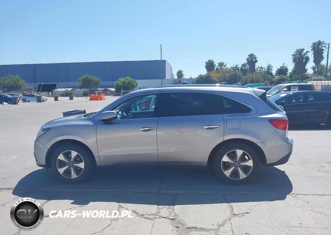 2016 Acura Mdx Acurawatch Plus Package VIN:5FRYD4H26GB059858 - 14