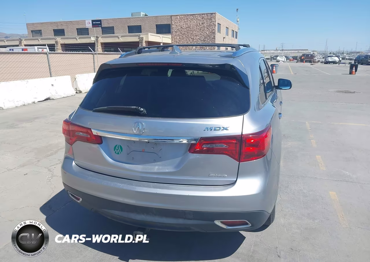 2016 Acura Mdx Acurawatch Plus Package VIN:5FRYD4H26GB059858 - 16