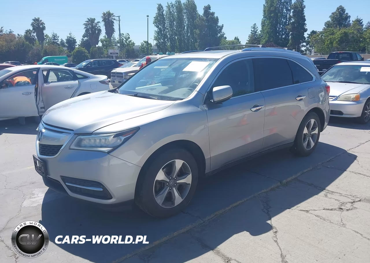 2016 Acura Mdx Acurawatch Plus Package VIN:5FRYD4H26GB059858 - 2