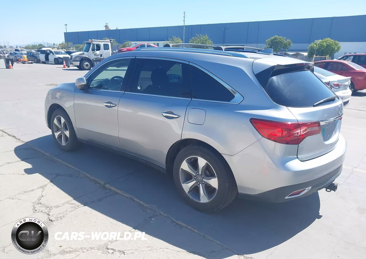 2016 Acura Mdx Acurawatch Plus Package VIN:5FRYD4H26GB059858 - 3