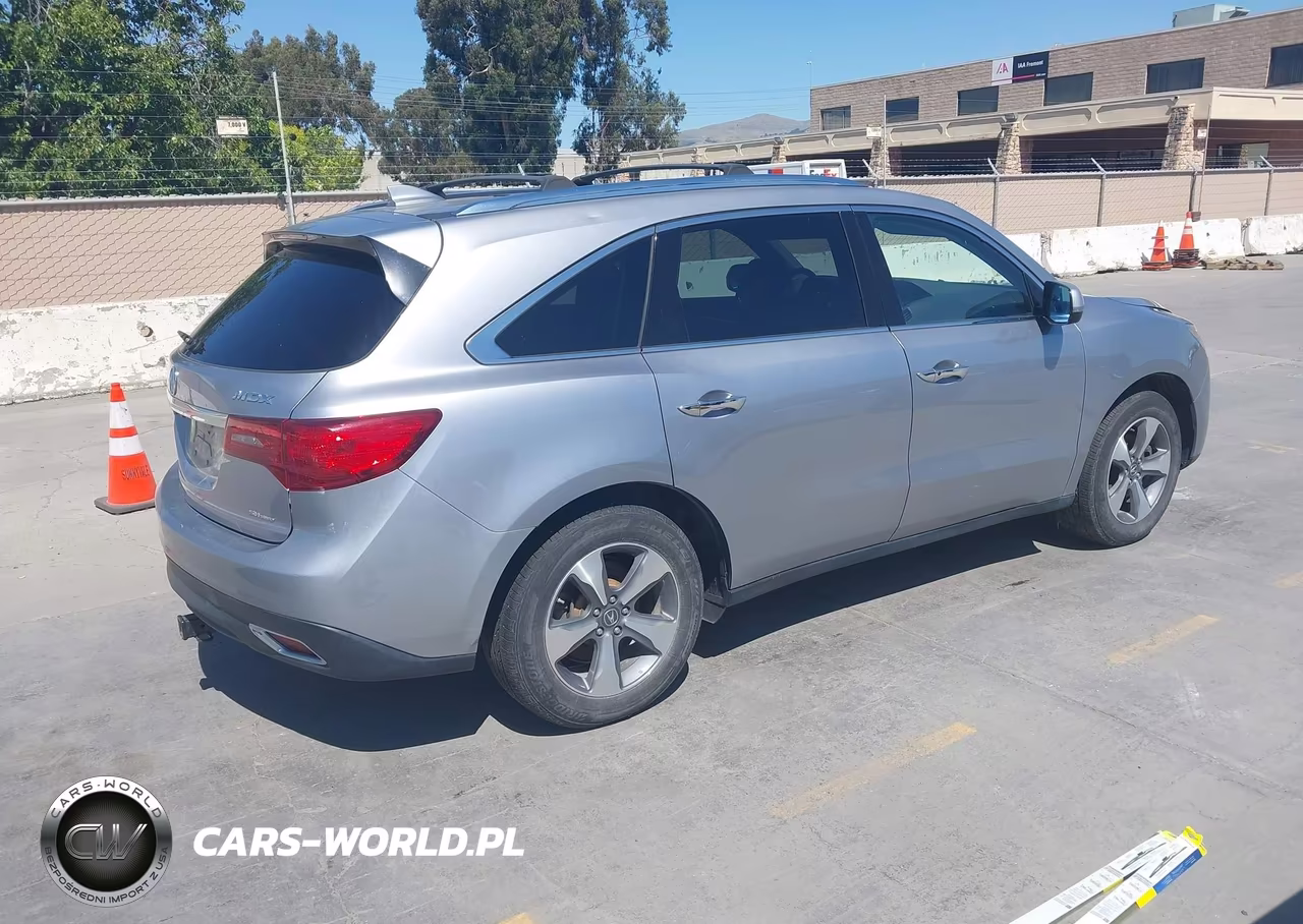 2016 Acura Mdx Acurawatch Plus Package VIN:5FRYD4H26GB059858 - 4