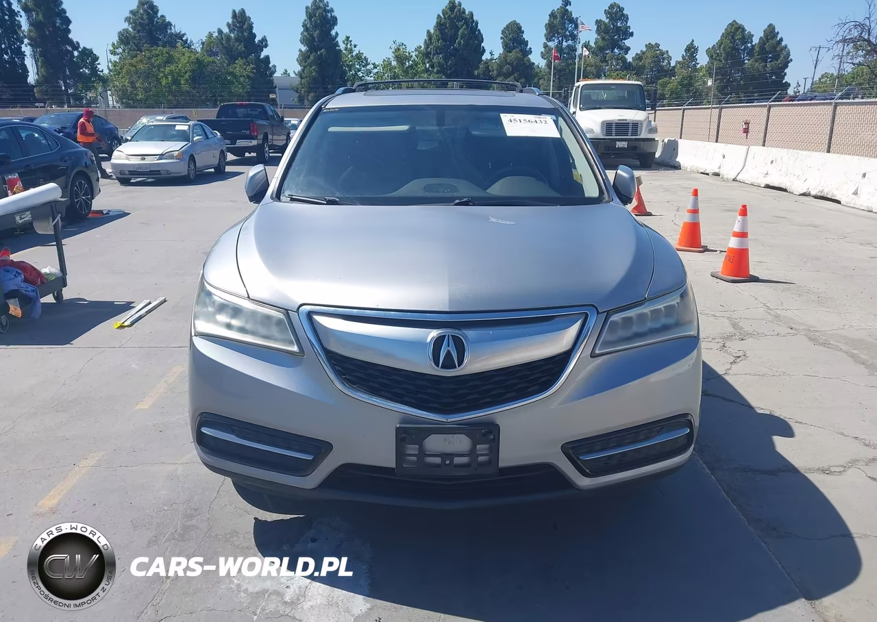 2016 Acura Mdx Acurawatch Plus Package VIN:5FRYD4H26GB059858 - 6