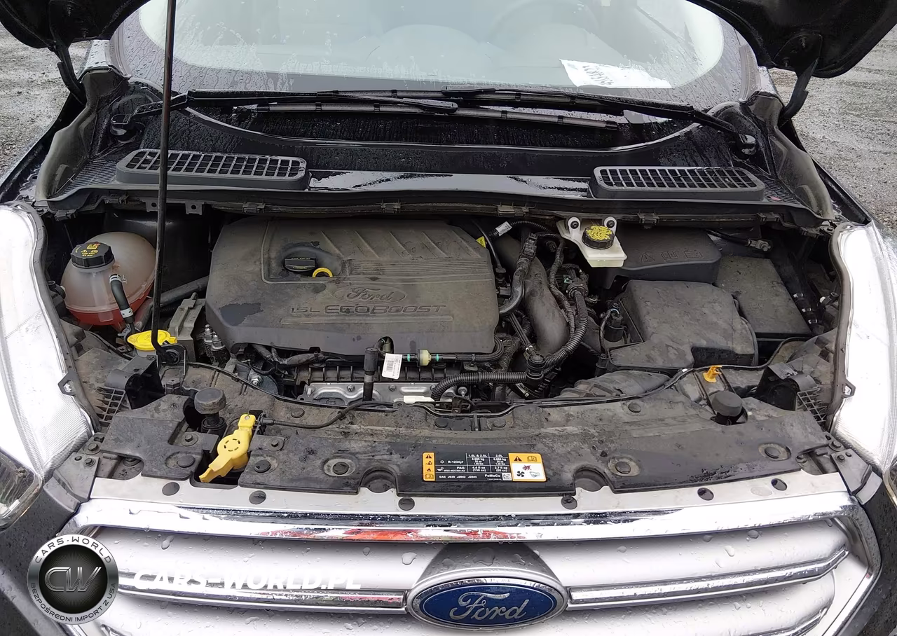 2017 Ford Escape Se VIN:1FMCU9GD5HUE50337 - 10