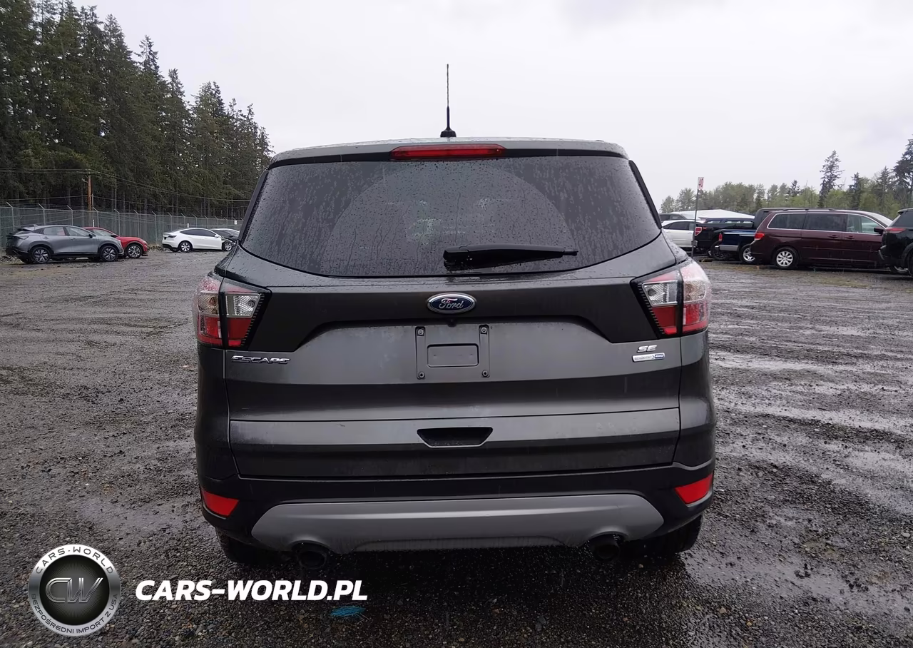 2017 Ford Escape Se VIN:1FMCU9GD5HUE50337 - 16