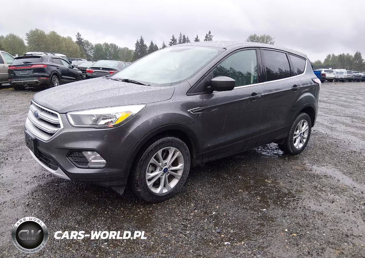2017 Ford Escape Se VIN:1FMCU9GD5HUE50337 - 2
