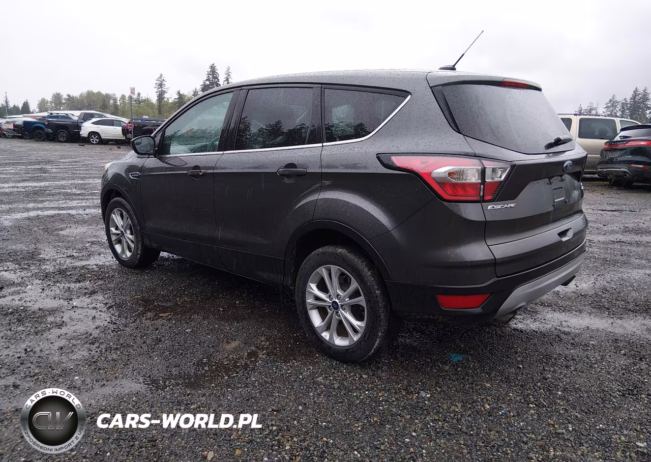 2017 Ford Escape Se VIN:1FMCU9GD5HUE50337 - 3