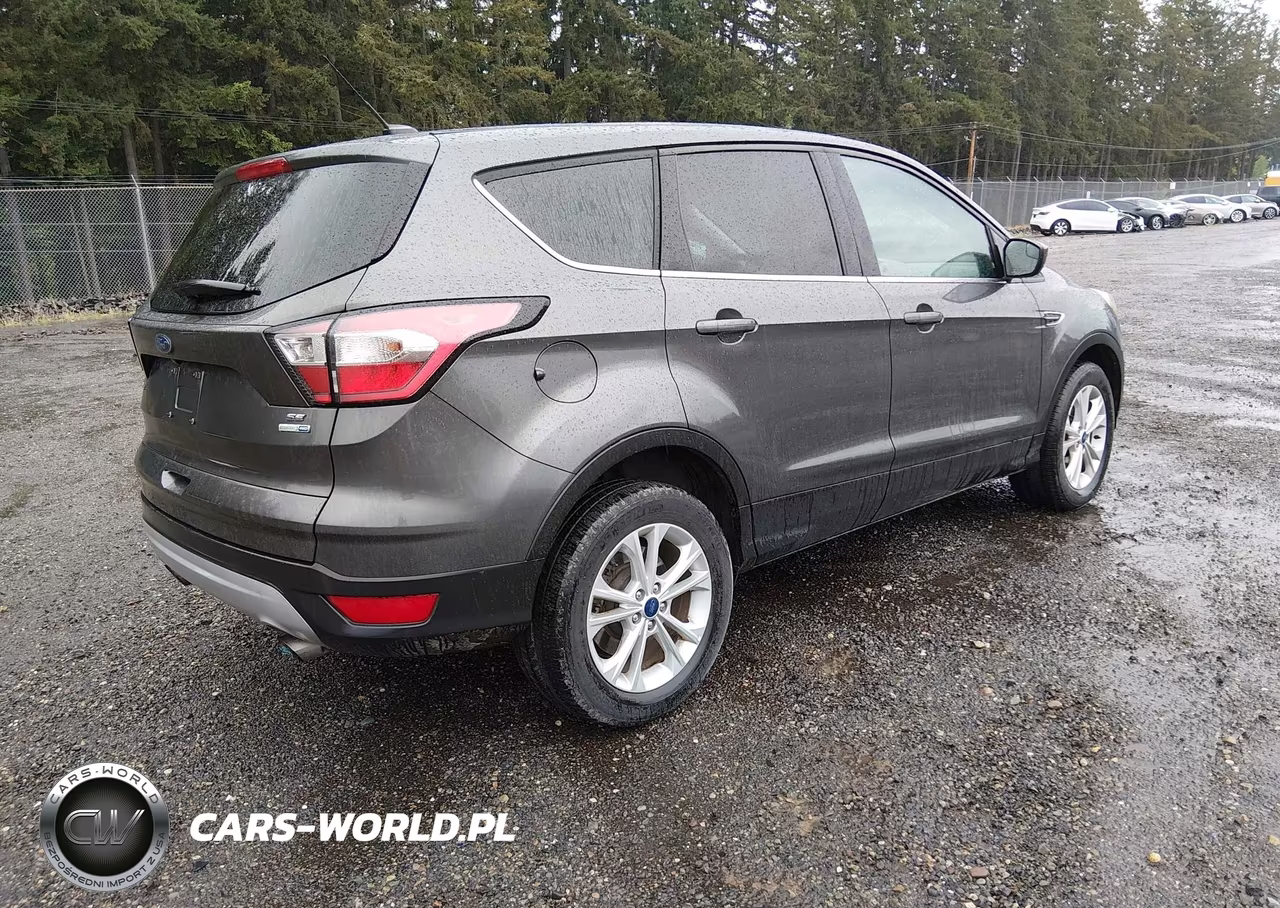 2017 Ford Escape Se VIN:1FMCU9GD5HUE50337 - 4