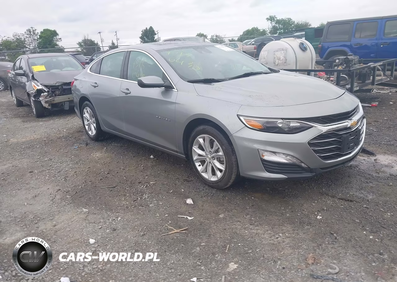 2024 Chevrolet Malibu Fwd 1Lt – zdjęcie 1 z 17