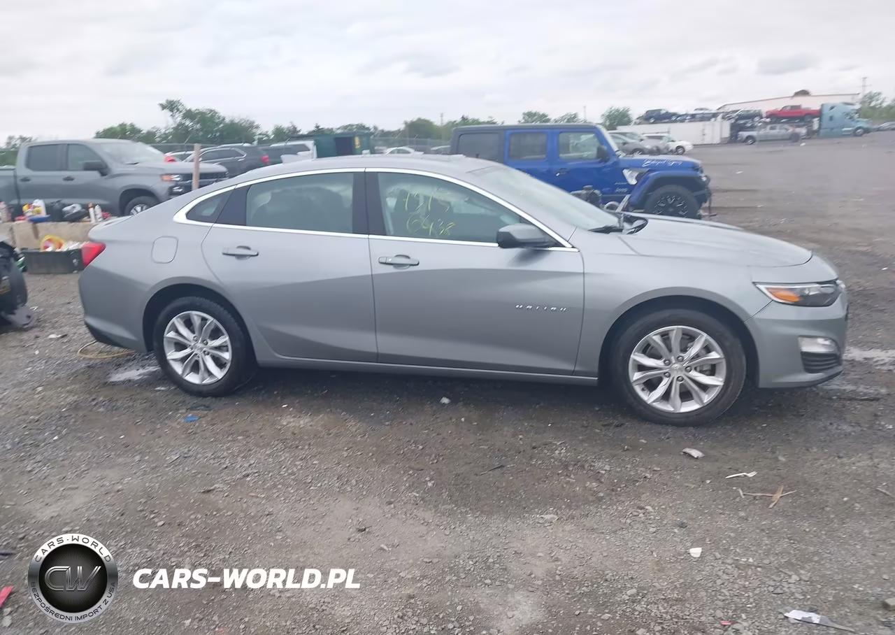 2024 Chevrolet Malibu Fwd 1Lt VIN:1G1ZD5ST8RF147041 - 13