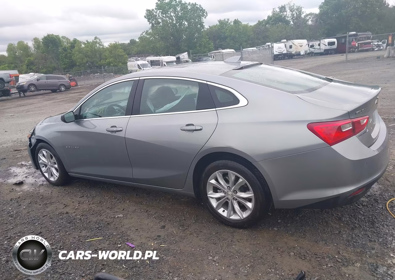 2024 Chevrolet Malibu Fwd 1Lt VIN:1G1ZD5ST8RF147041 - 14