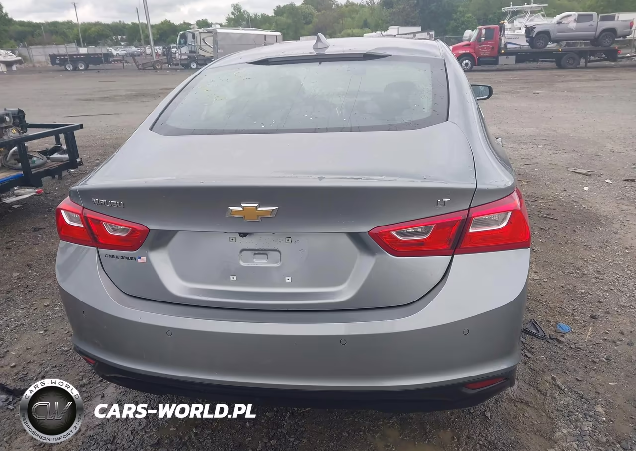 2024 Chevrolet Malibu Fwd 1Lt VIN:1G1ZD5ST8RF147041 - 16