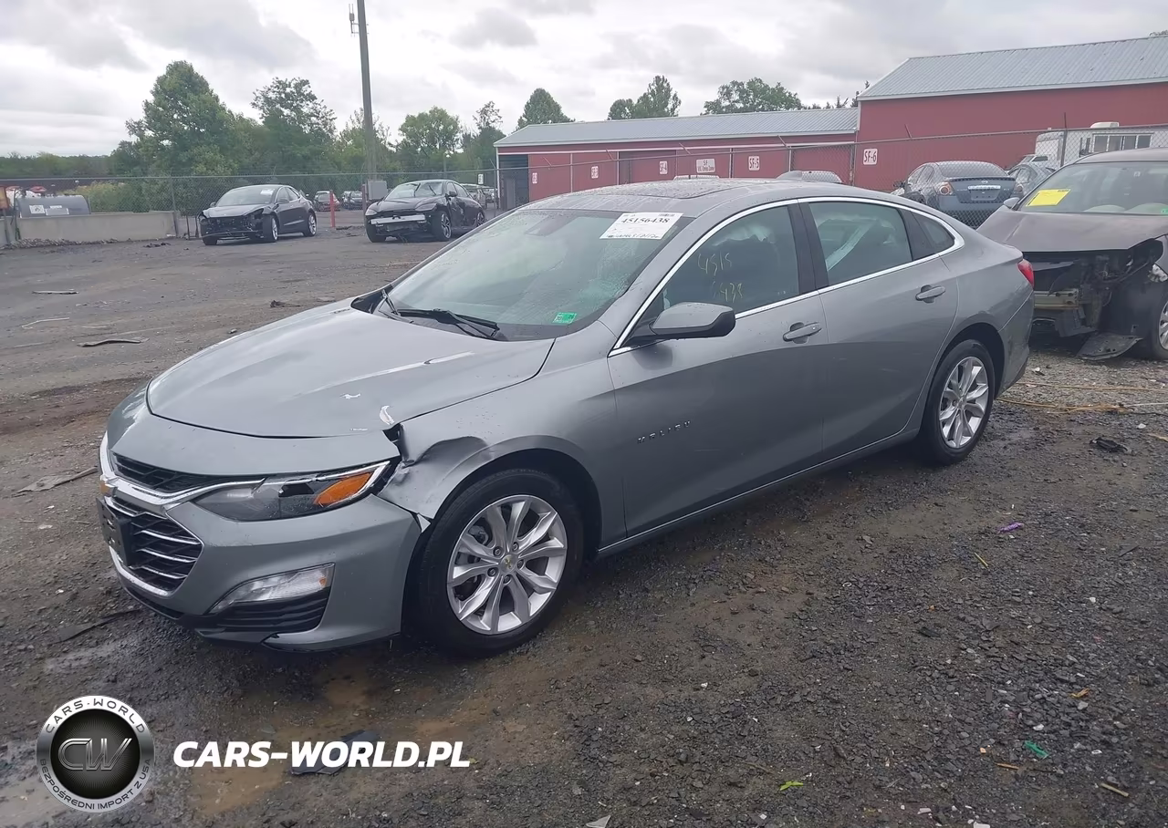 2024 Chevrolet Malibu Fwd 1Lt VIN:1G1ZD5ST8RF147041 - 2