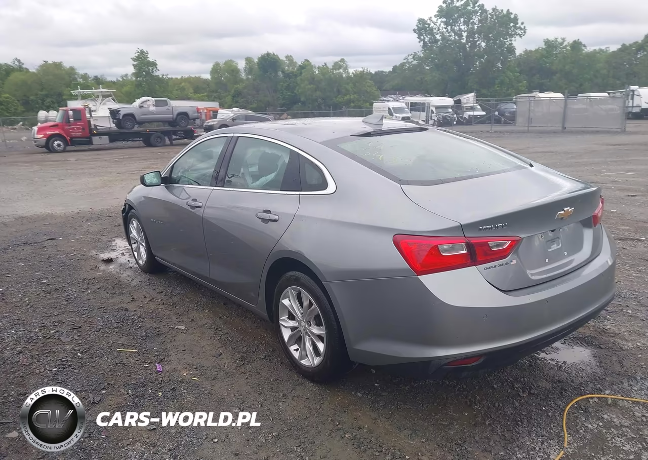 2024 Chevrolet Malibu Fwd 1Lt VIN:1G1ZD5ST8RF147041 - 3