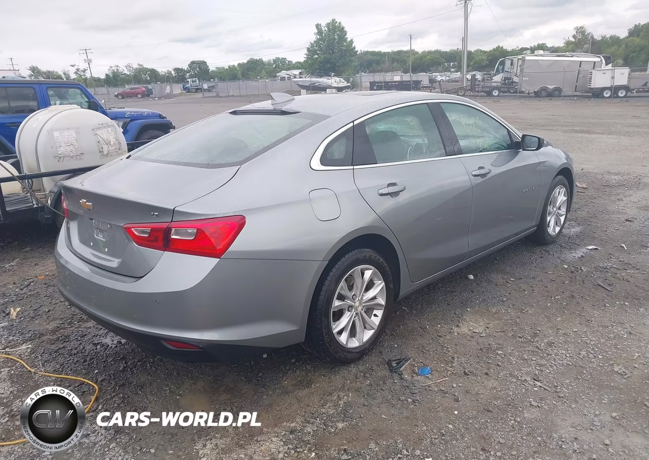 2024 Chevrolet Malibu Fwd 1Lt VIN:1G1ZD5ST8RF147041 - 4