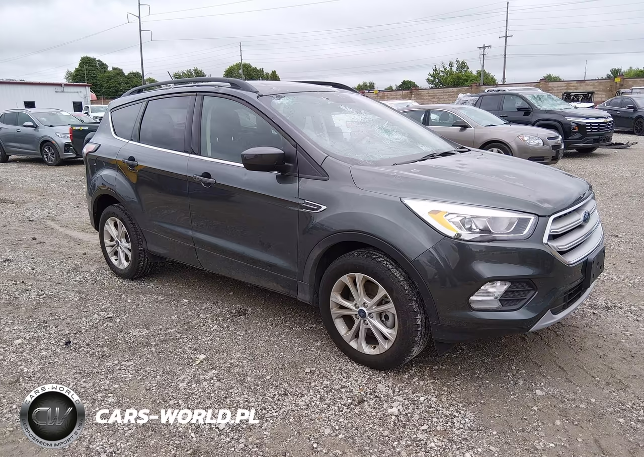 2018 Ford Escape Sel – zdjęcie 1 z 16